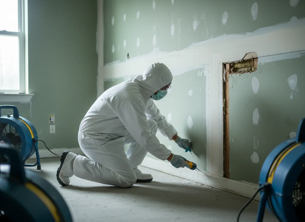 Water Damage Restoration company in Booneville, MS